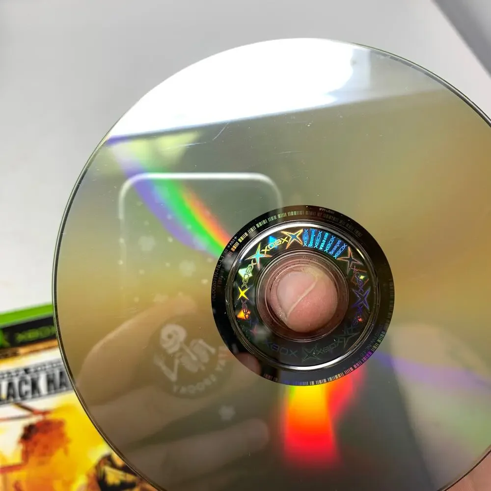 Delta Force Black Hawk Down Original Xbox Complete Tested Video Game